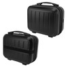 14in Cosmetic Bag Case ABS Delicate Fashionable Travel Toiletry Makeup