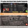 Trunk Organizer for SUV – Zippered 3-Section Design, Modular Storage