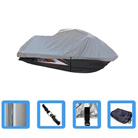 for Polaris Jet Ski MSX 110 Cover 2003 2004 Jetski Cover Watercraft PWC 210 Denier Storage Cover