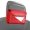 Car Tissue Holder | PU Leather Sun Visor Napkin Box,Rectangular