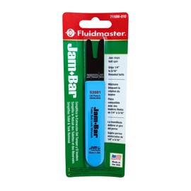 Fluidmaster Fluidmaster 7110M-010-P8 Jam-Bar Toilet Tool, Blue