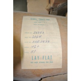 WENDALL FABRICS VINTAGE WENDALL FABRICS RADIO SPEAKER CLOTH FABRIC 72" WIDE X 1YRD [WHSE03.31D]