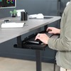 VIVO Large Height Adjustable Under Desk Keyboard Tray, 27 x