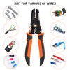 Htaexpu Wire Stripper, 3-rd Generation Wire Strippers or Crimping Tool,