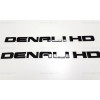 GMC 4PCS Set GLOSS Black GMC SIERRA DENALI HD Duramax