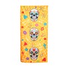Puckator Day of the Dead Microfibre Beach Towel - Large