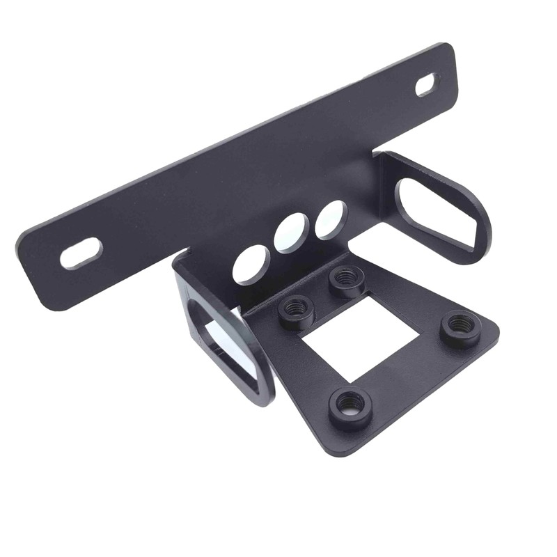 Fits Kawasaki Ninja 500 Z500 Fender Eliminator Tail Tidy, Aluminum