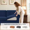 SUBRTEX 7 Pieces Stretch Sofa Slipcover Sets Couch Cover Sets