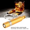 Cigar Hole Puncher, Hole Punching Circular Cuts with Keychain Ring