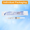 20Pcs Plastic Transfer Tools, 2.5ml Multi Purpose Measuring Tools, Laboratory