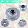 Adefol 3/8" 7T Sprocket Clutch Drum Bearing Kit for Stihl