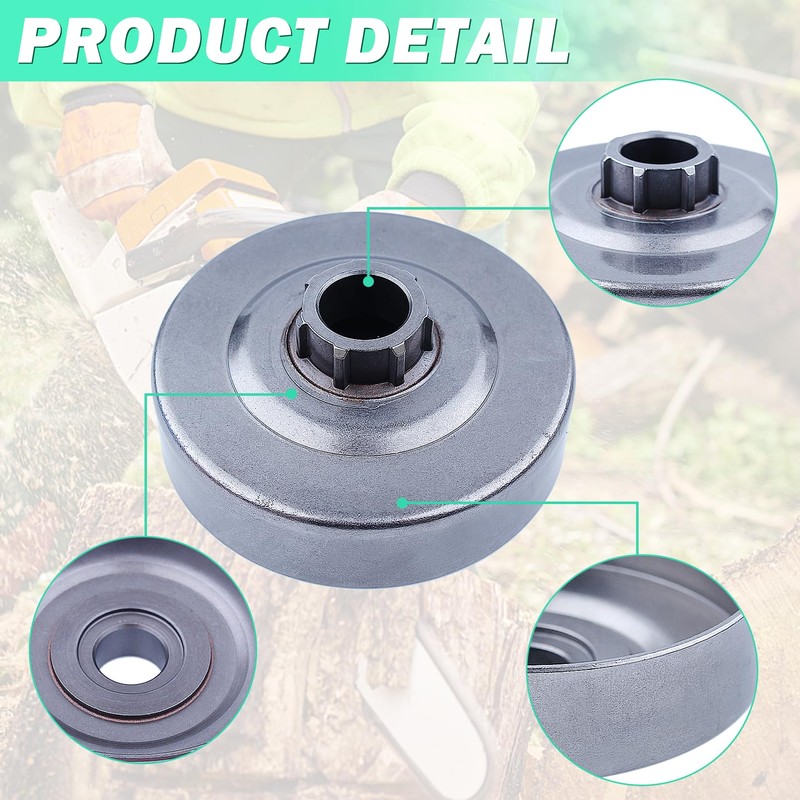 Adefol 3/8" 7T Sprocket Clutch Drum Bearing Kit for Stihl