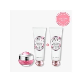 [LIMITED] Peach White Floral Hand Cream 30g + Lip Mask 7g Set (+Free Hand Cream 30g Product) / [LIMITED] 피치 화이트 플로럴 핸드 크림 30g + 립 마스크 7g 세트 (+핸드크림 30g 본품 증정)
