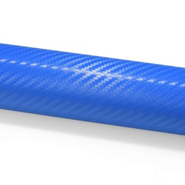 48"x60" (4FTx5FT) 3D Carbon Fiber Textured Matte Flat Vinyl Wrap Auto Car Sticker Decal Film Sheet Bubble Free Air Release Technology with Tool Kit