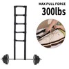 ZUEXT Bed Ladder Assist 160 Inch, Black Pull Up Assist