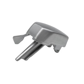 DJF LR099206 Car Gear Shift Lever Button Cover Lid for Land Rover Range Rover Sport 14-19