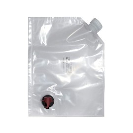 3L Wine Purse Easy Fill Bags - BYOB - 3-Pack of Replacement Bags for Wine Bag Coolers, Purses, Holders and Carriers - REFILLABLE, REUSABLE, BPA FREE! Quick and Easy Filling Through Top Screw Cap