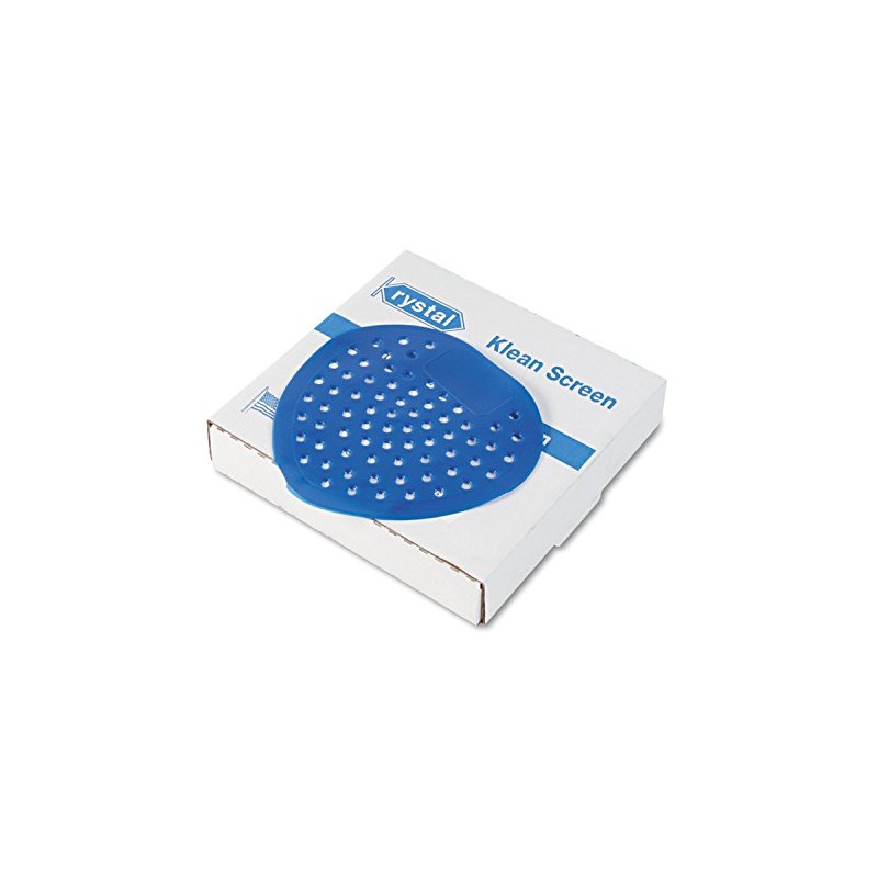 Krystal Urinal Screen, Bubble Gum Fragrance, Blue, Dozen (1002)