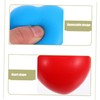 OHPHCALL Hand Strength Training 3pcs Heart Stress Balls Soft Squeeze