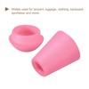 QUARKZMAN Bell End Stopper, Plastic Cord, Rope End Clasps, Rope