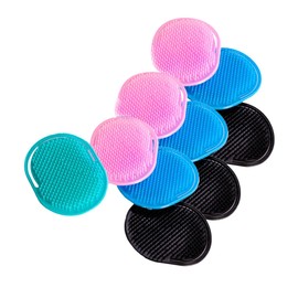 Healeved Scalp Brush Set Massage Comb 10pcs Hair Brush for Scalp Scrub Hair Massage Tool for Hair Random
