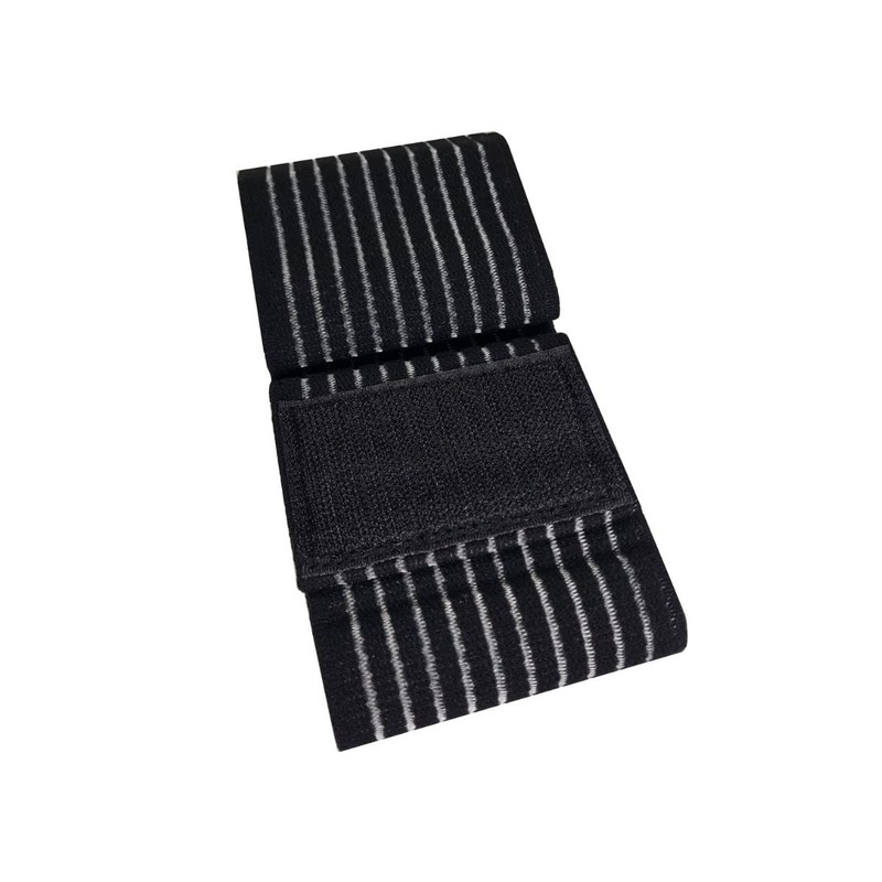 SensaMed - Banda De Sujeción Para Electrodos 50cm Negra -
