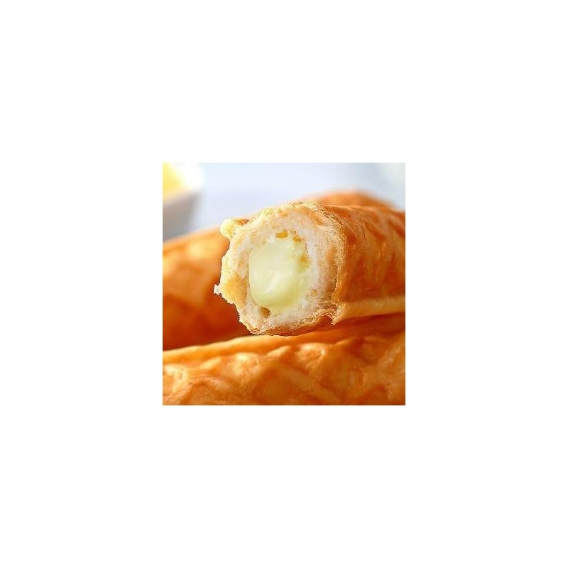 LJJ's Baby Hungry Cheese Breadsticks, Soft Bread with Cheese Filling,
