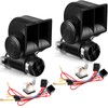 Tallew 2 Pack Air Horn for Truck 12v 150 dB