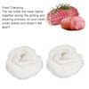 4PCS Meat Netting Roll Cotton Smoked Meat Poultry Ham Netting