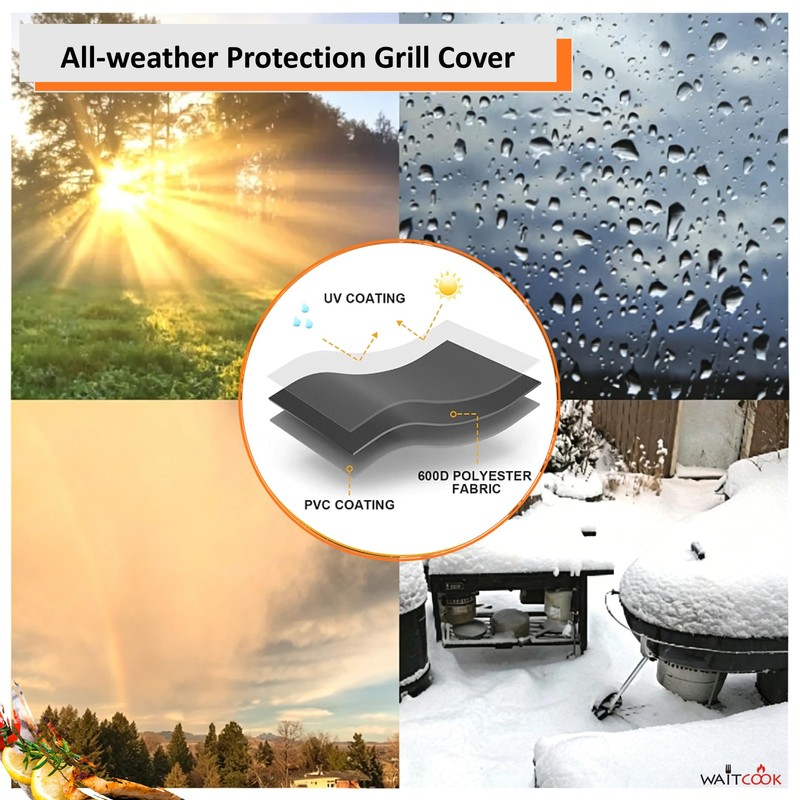 Grill Cover for Traeger Westwood & Westwood XL Wood Pellet