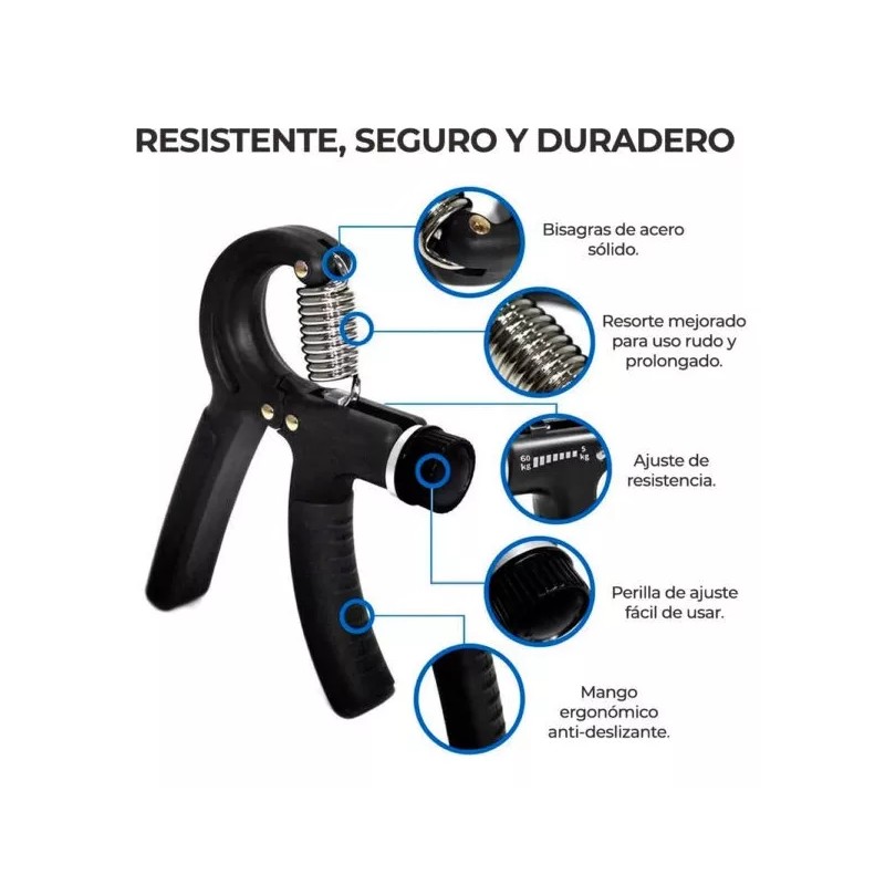 EGTMA Ejercicio Muscular Pinza De Mano Fitness Equipo Entrenador