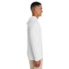 Team 365 Men's Zone Performance Hoodie S WHITE