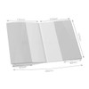 Olgs Passport Holder Wilderness Plastic - ID Card Protector with
