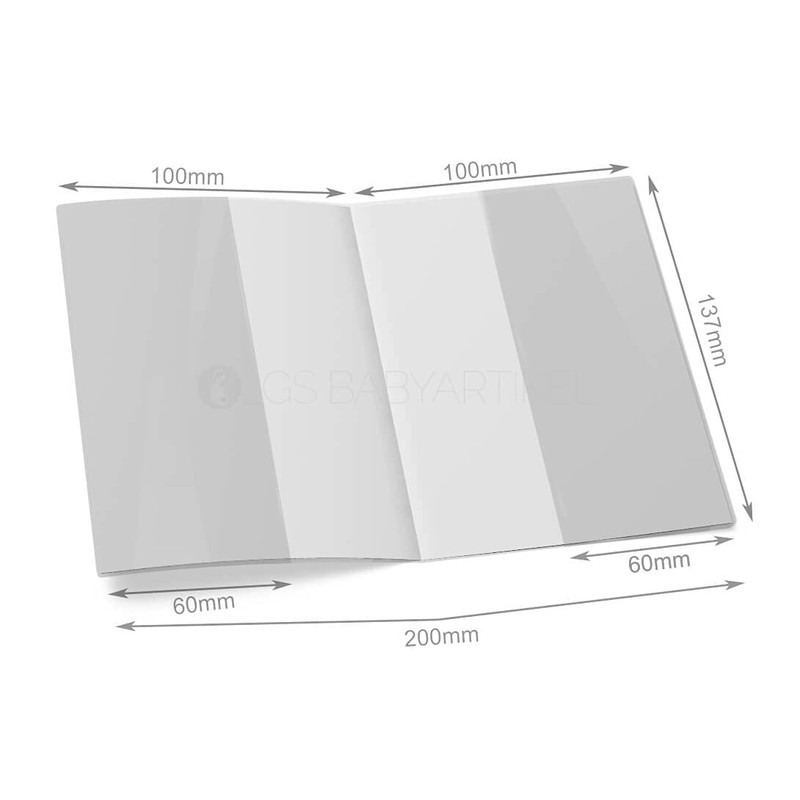 Olgs Passport Holder Wilderness Plastic - ID Card Protector with