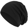style3 Slouch Beanie, warm autumn/winter breathable, fine and light jersey,