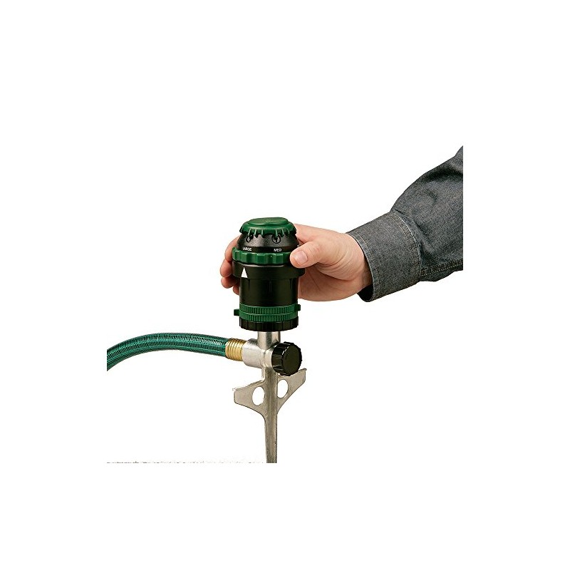 5-Pack Orbit 58573N H2O-6 Gear Drive Sprinkler - Versatile Gear