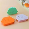 3PCS Magnetic Seam Guides for Sewing Machine, Multifucntional Polygonal Hemmer