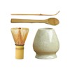 Matcha Making Kit - Handcrafted Matcha Bowl Whisk Set with