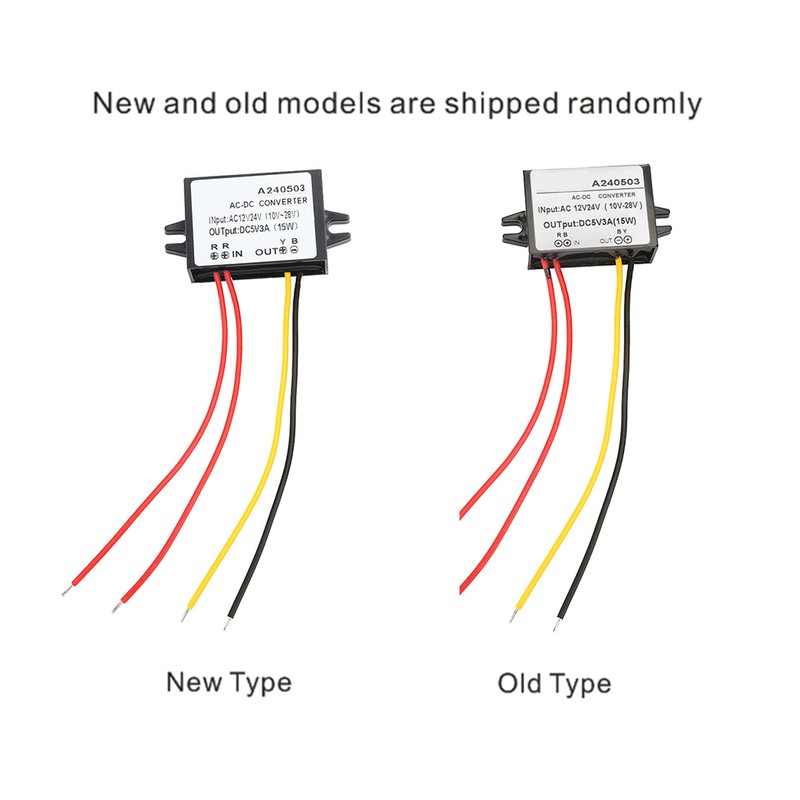 AC 12V 24V to DC 5V Buck Converter AC DC