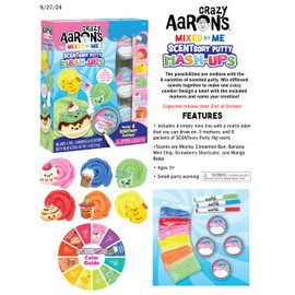Crazy Aaron's® Mixed by Me SCENTsory(tm) Putty Mash-Ups