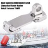 Serratura INOX Per Nautica - 75Mm Marine Boat Stainless Steel
