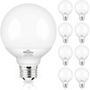 winshine G25 LED Bulb Globe Shape E26 Medium Screw Base,
