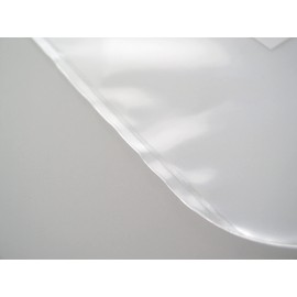 Will Max EMBALANCE Zipper Bag, Mwide, Pack of 6, T12179, Clear, Medium Wide Mouth Size