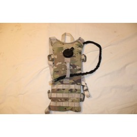 USGI OCP Multicam Molle 3L 100oz Hydration System Carrier Pack with New Bladder