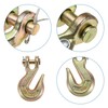 QUARKZMAN 5/16 Inch Clevis Grab Hook, G70 Carbon Steel Transport