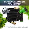 50 75 100ft HEAVY DUTY 4X Stronger Deluxe Expandable Flexible