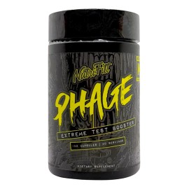 Suplemento Deportivo Nutrifitt Phage Testosterona 150 Cpsulas Sin Gluten
