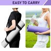 Adjustable Cotton Yoga Mat Carry Strap, Suitable for All Mat