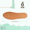 Biped Cedar Wood Soles - Genuine Cedar Soles - Natural