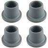 WHYHKJ 4pcs Replacement Feet for Shower Chair Bath Seat 1-1/8"